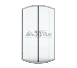 AM.PM Душевая кабина без поддона Bliss Round (W56G-301-090CM)